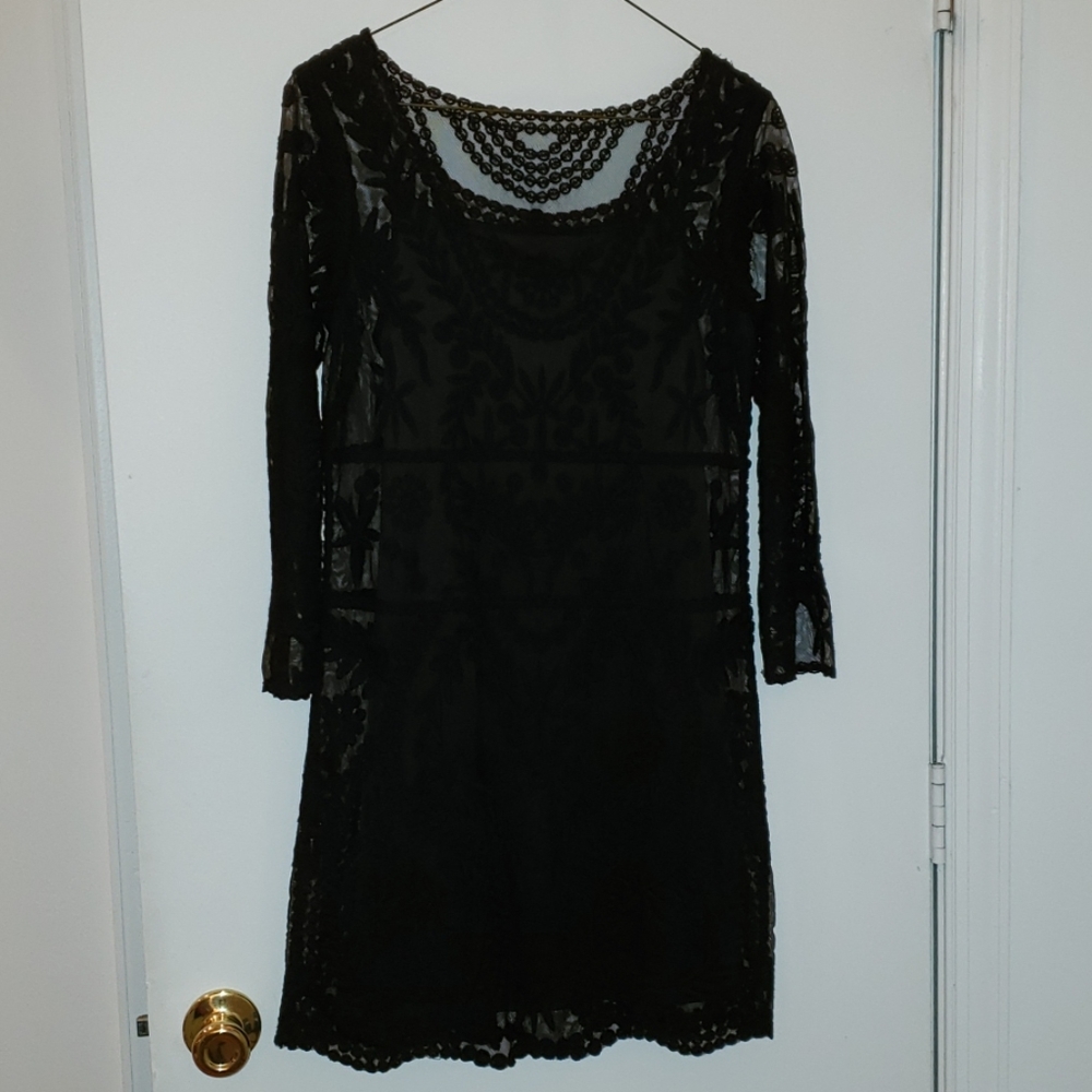 Express lace dress